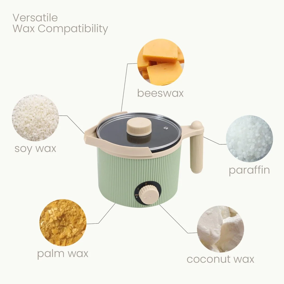 1.5L Wax Melter for Candle Making - Image 5