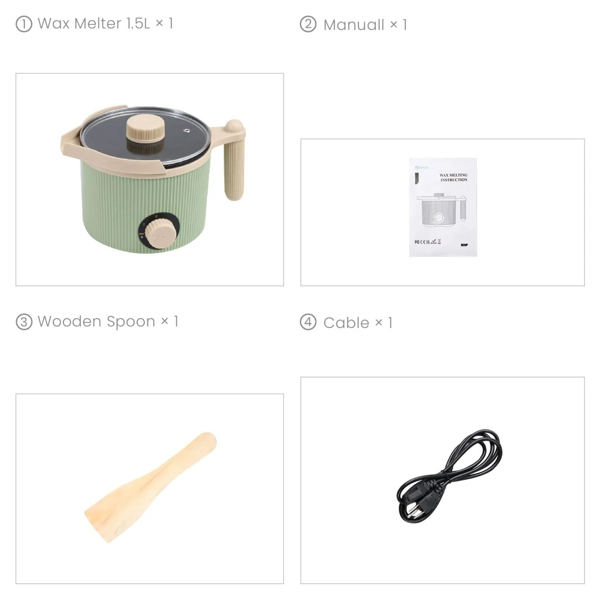 1.5L Wax Melter for Candle Making - Image 7