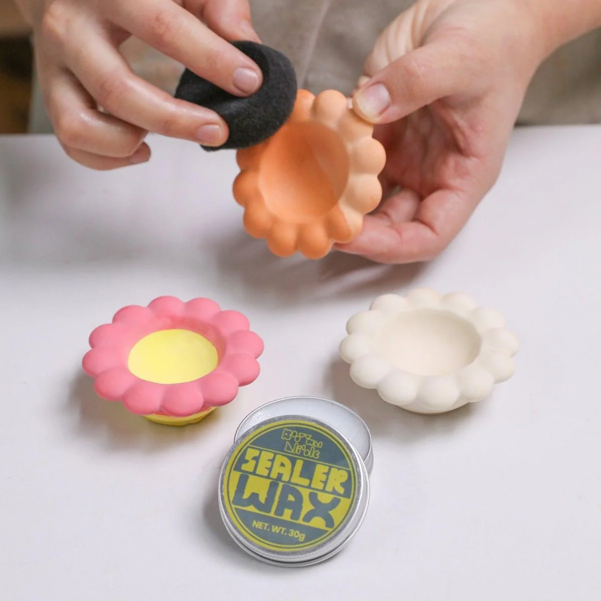 1-Egg Bubbly Bloom Egg Tray Mold - Image 5