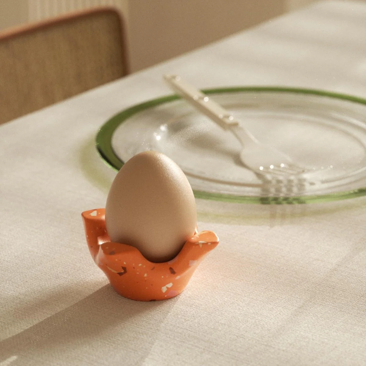 1-Egg Soft Curve Egg Tray Mold - Image 3