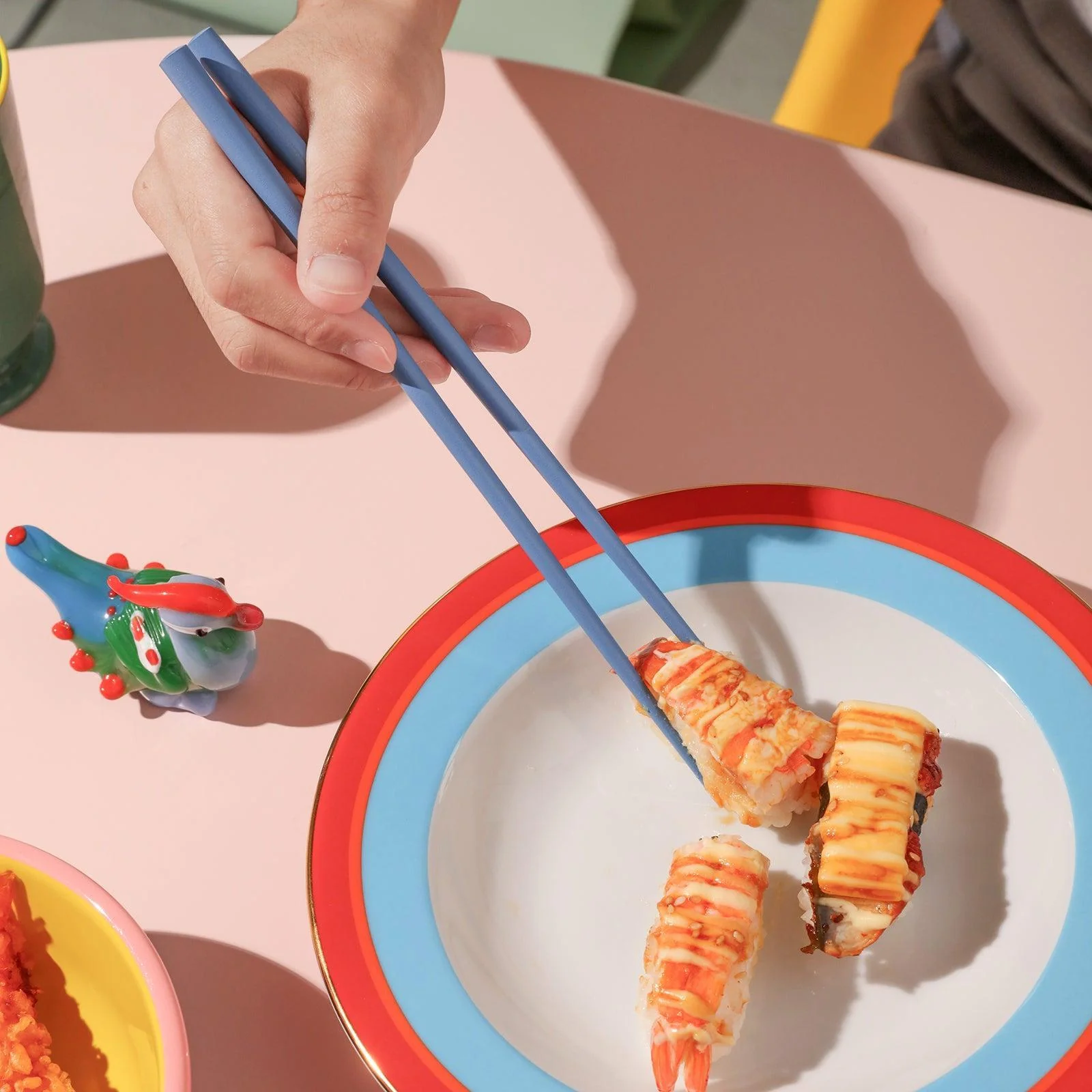 12 Pairs Colorful Chopsticks - Image 4