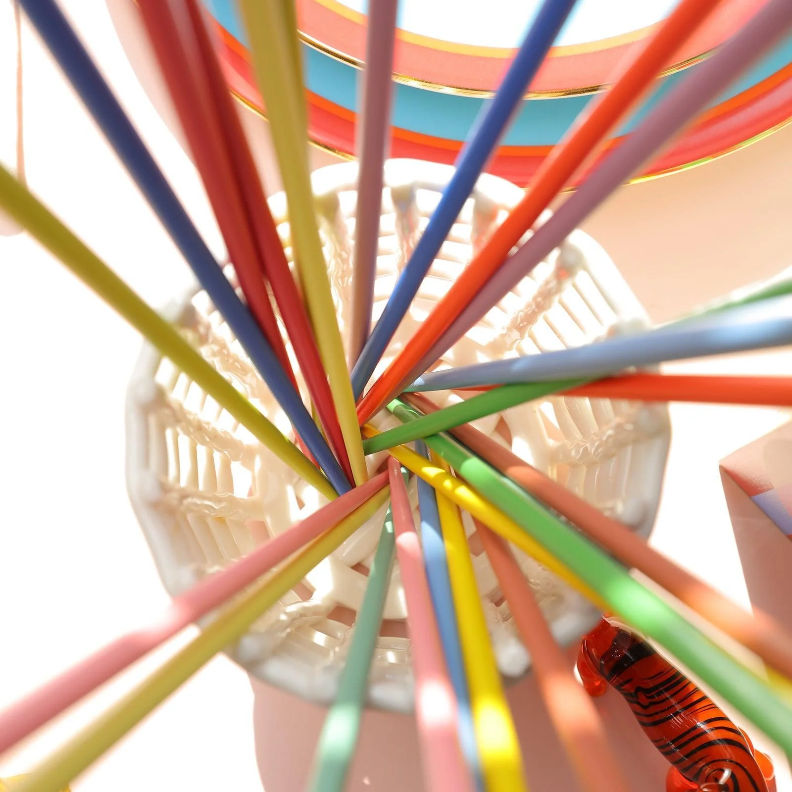 12 Pairs Colorful Chopsticks - Image 5