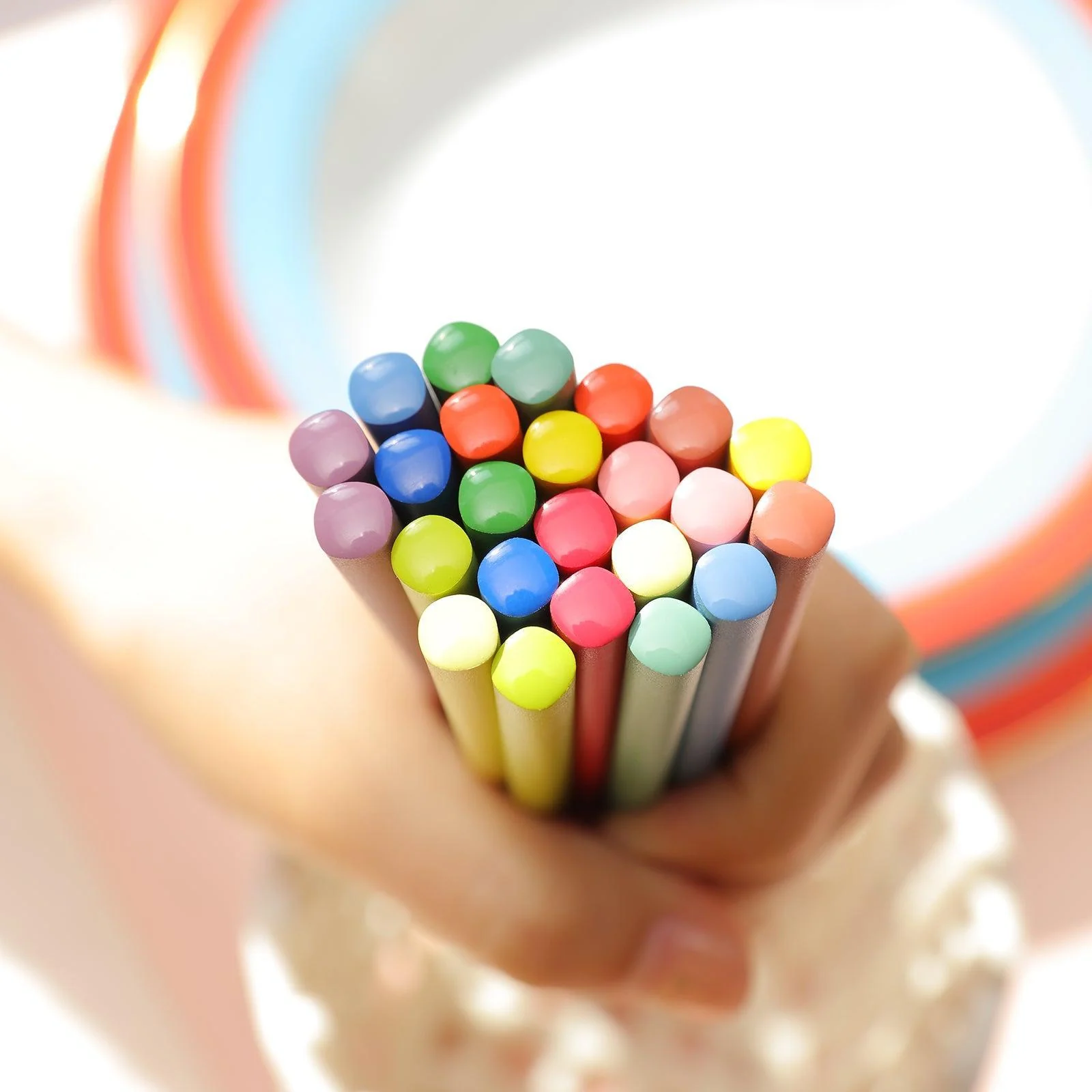 12 Pairs Colorful Chopsticks - Image 7