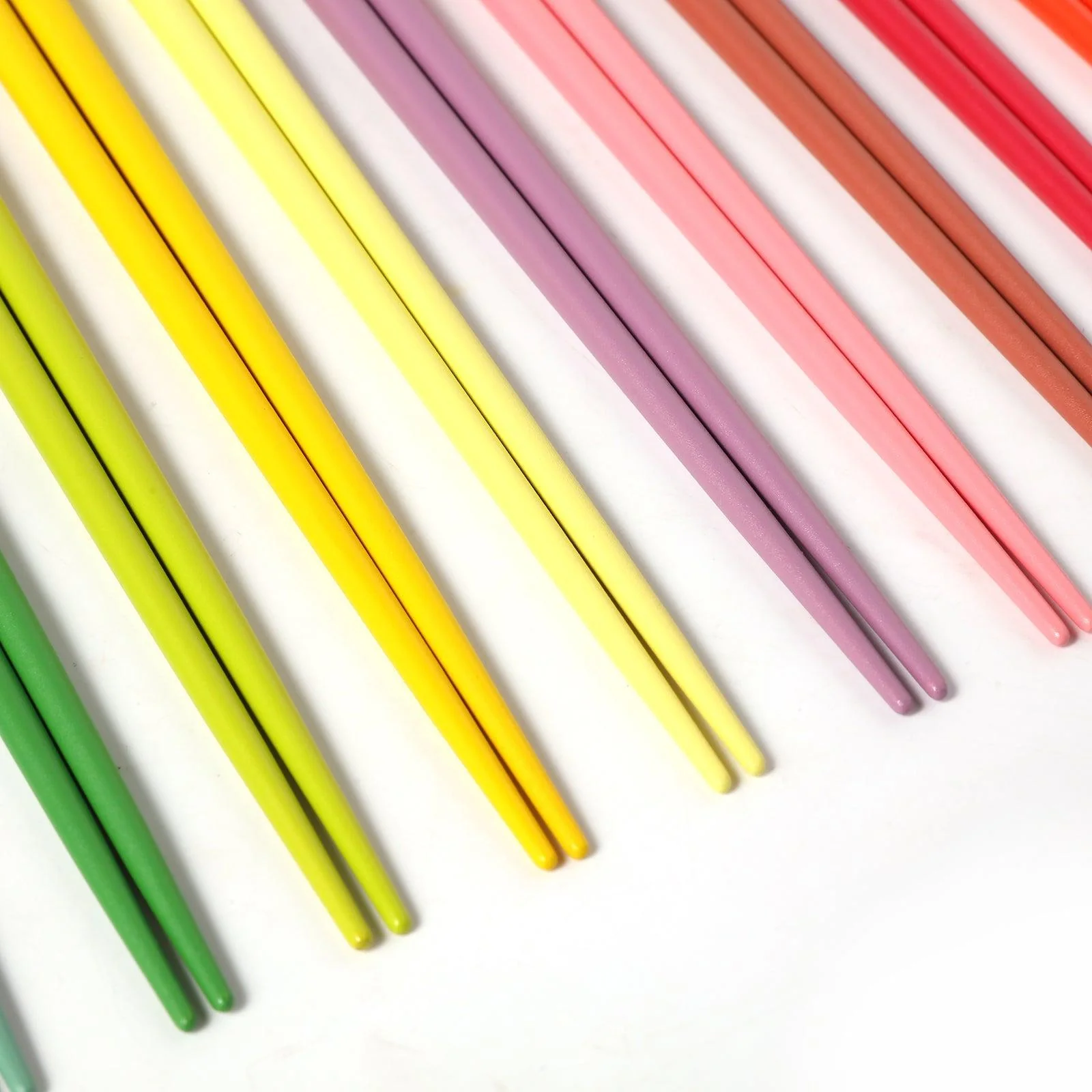 12 Pairs Colorful Chopsticks - Image 8
