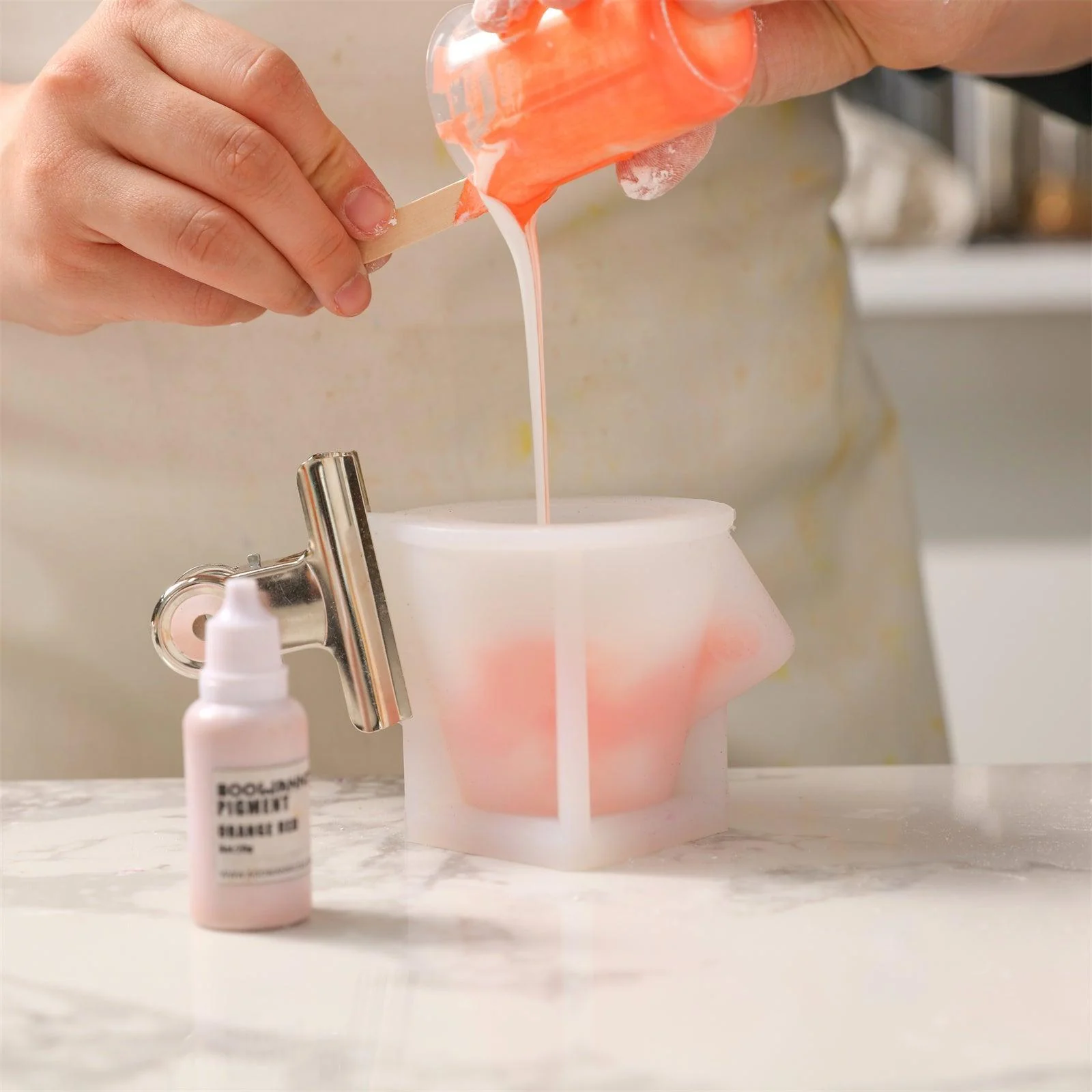 20ml Orange Pigments for Boowannite - Image 3