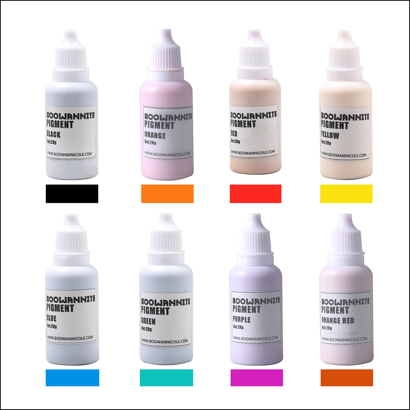 20ml Orange Pigments for Boowannite - Image 6