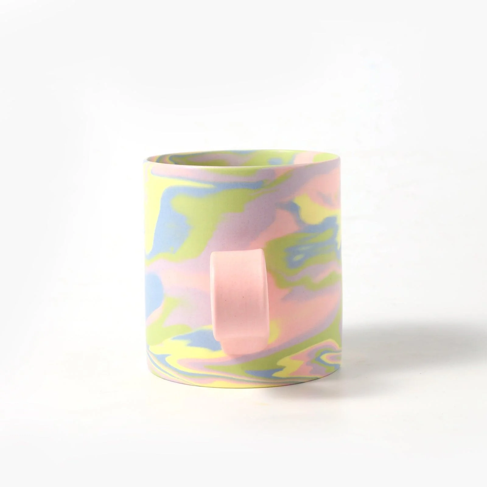 350ml Handmade Macaron Ceramic Mug - Image 5