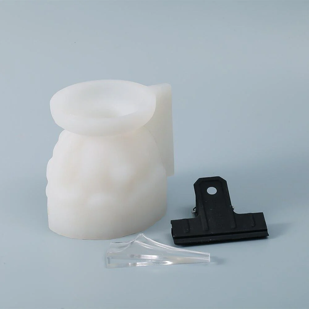 Sicilian Moro Head Concrete Plant Pot Silicone Mold - Image 7