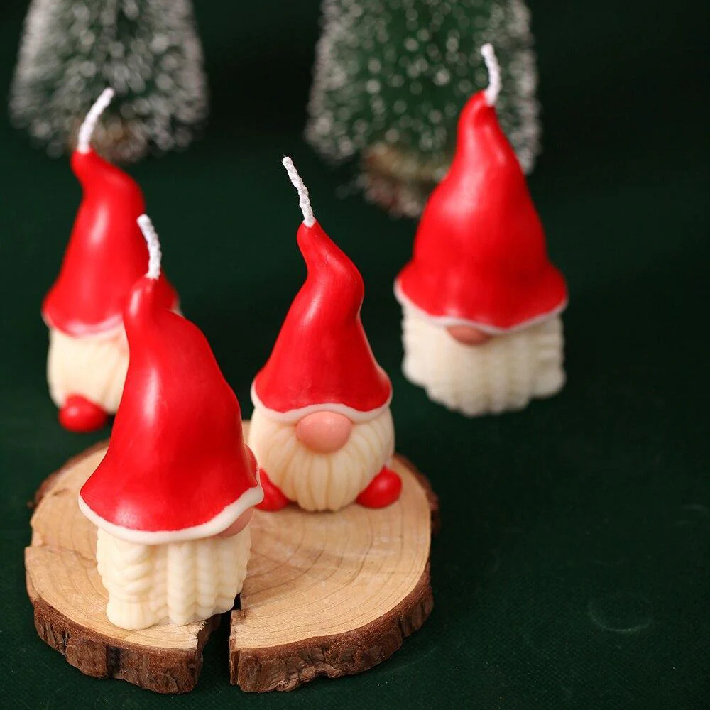 Gnome Candle Silicone Molds - Image 3