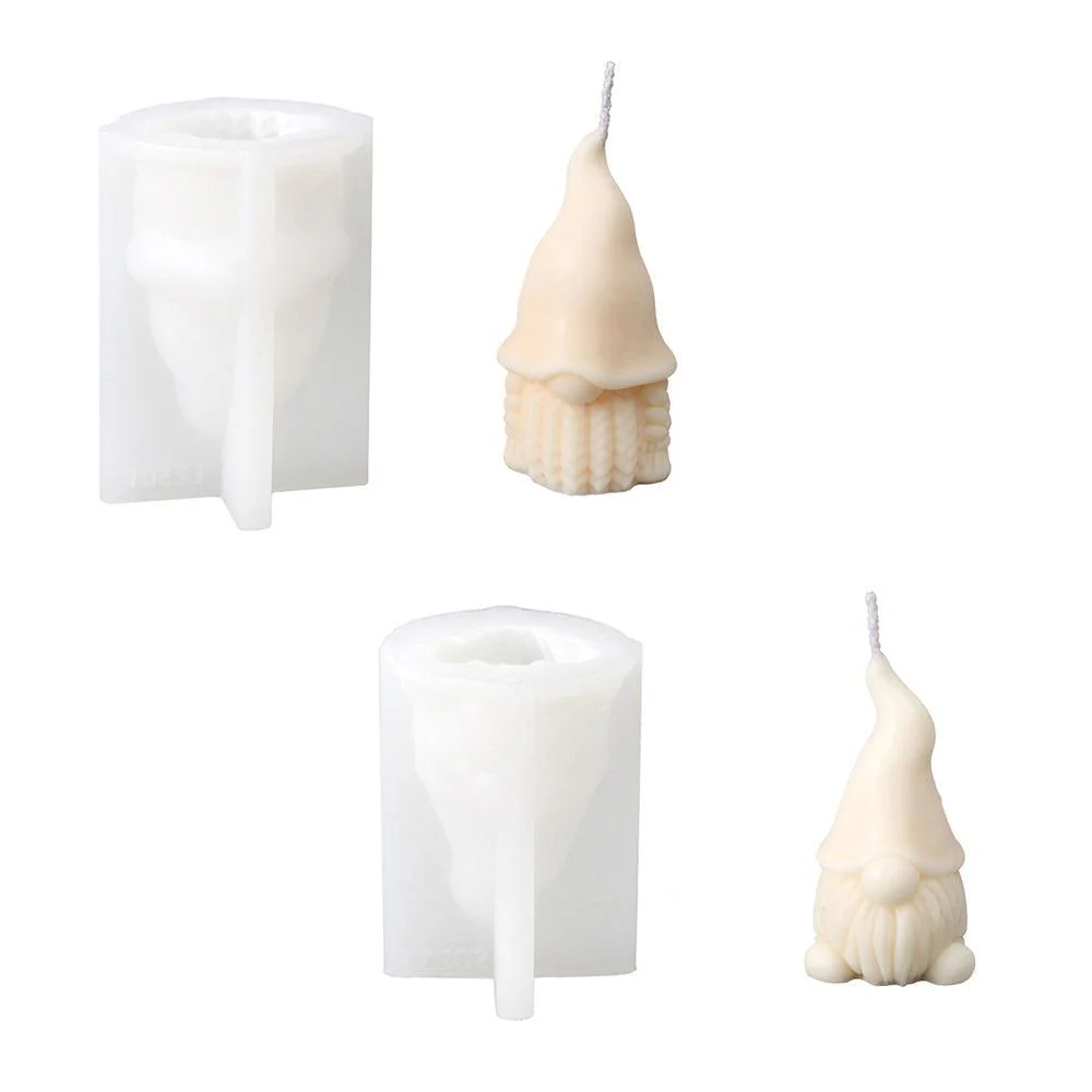 Gnome Candle Silicone Molds - Image 7