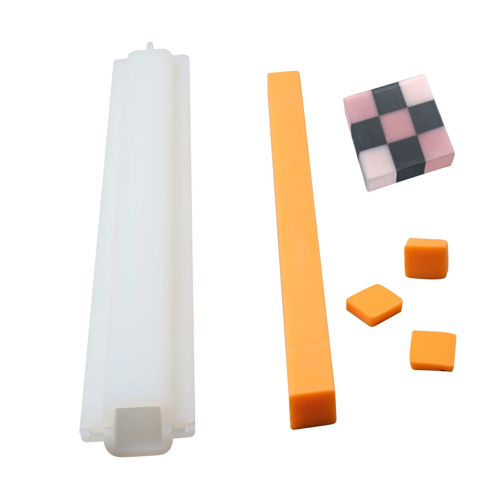 Soap Tube Column Insert Silicone Mold - Image 17