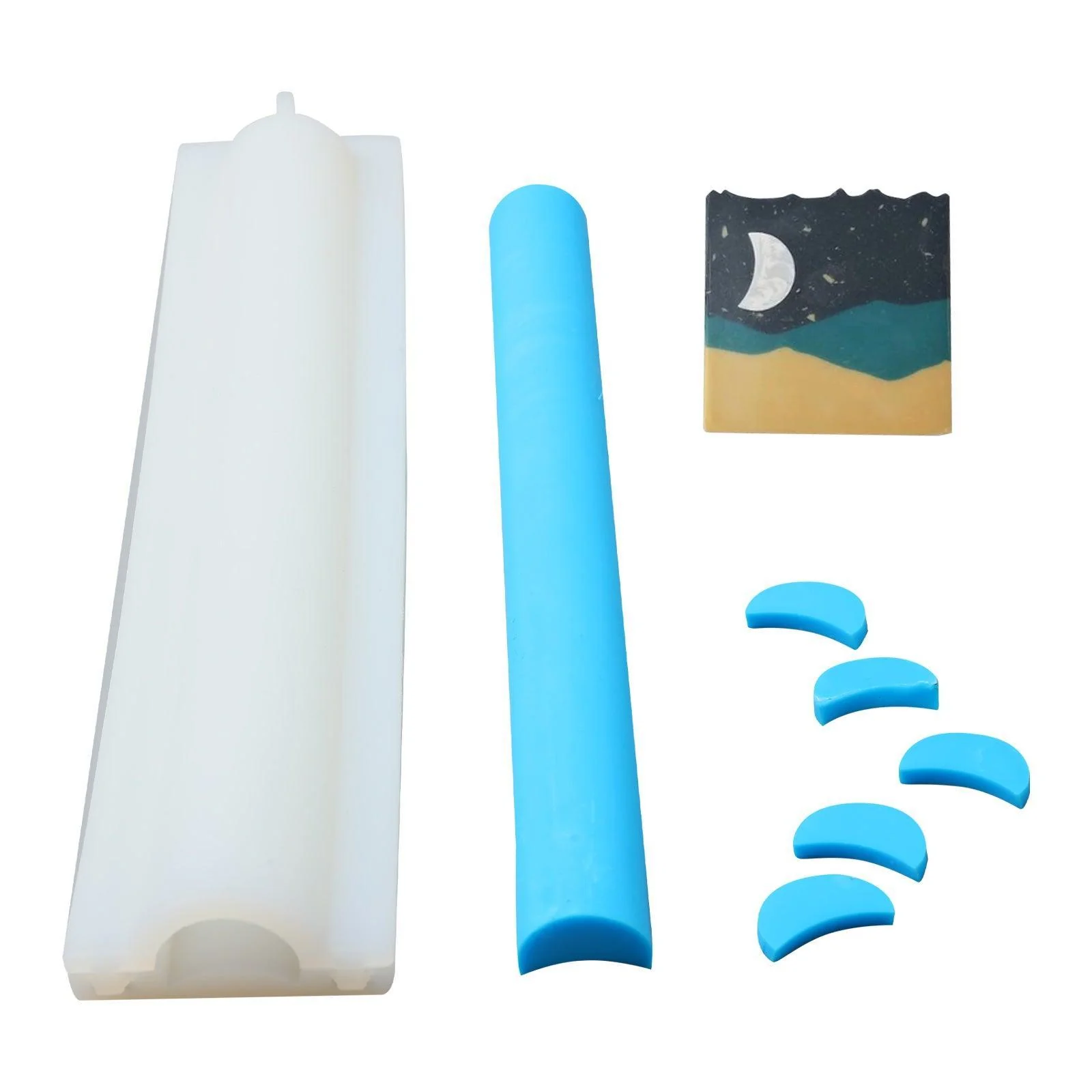 Soap Tube Column Insert Silicone Mold - Image 19
