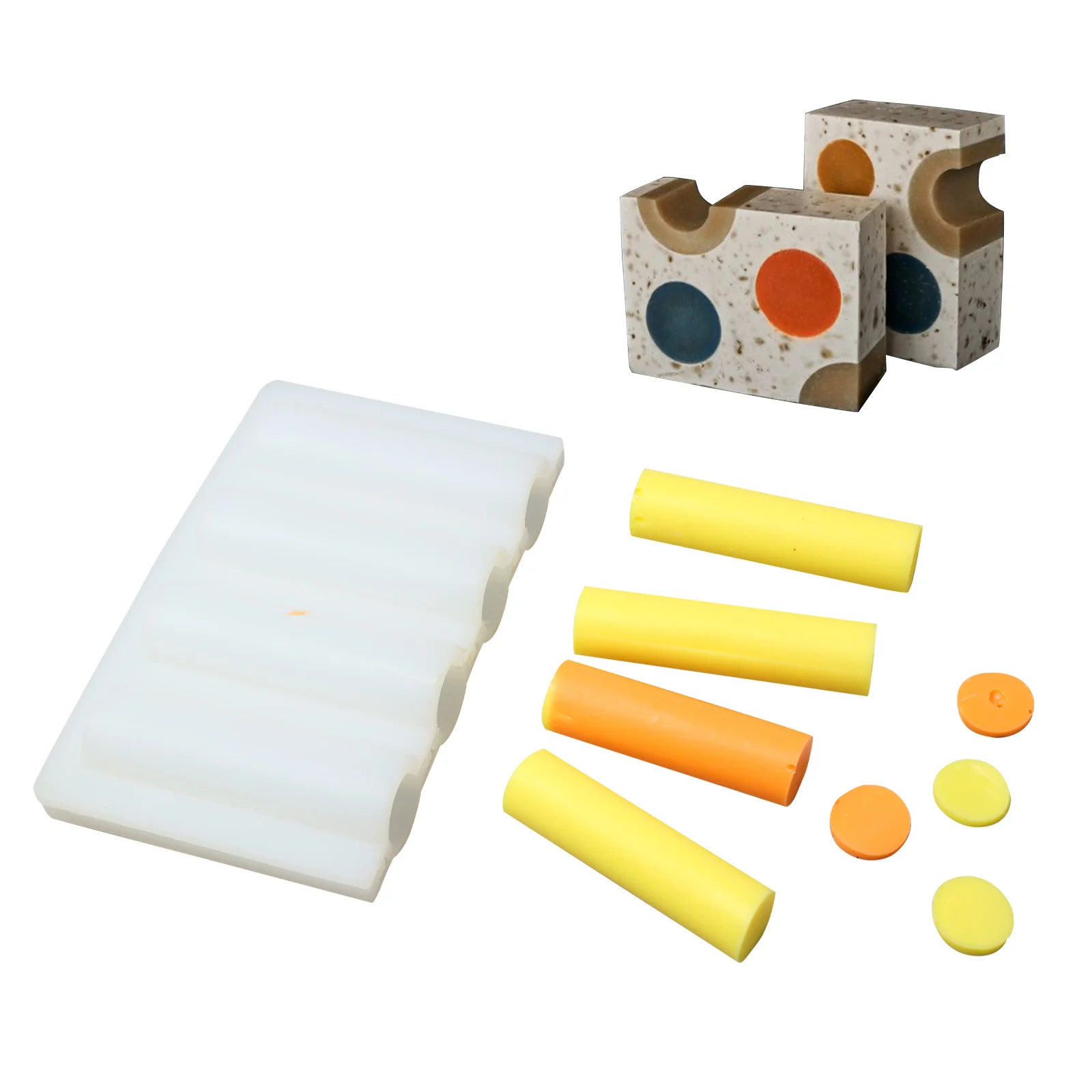 Soap Tube Column Insert Silicone Mold - Image 20