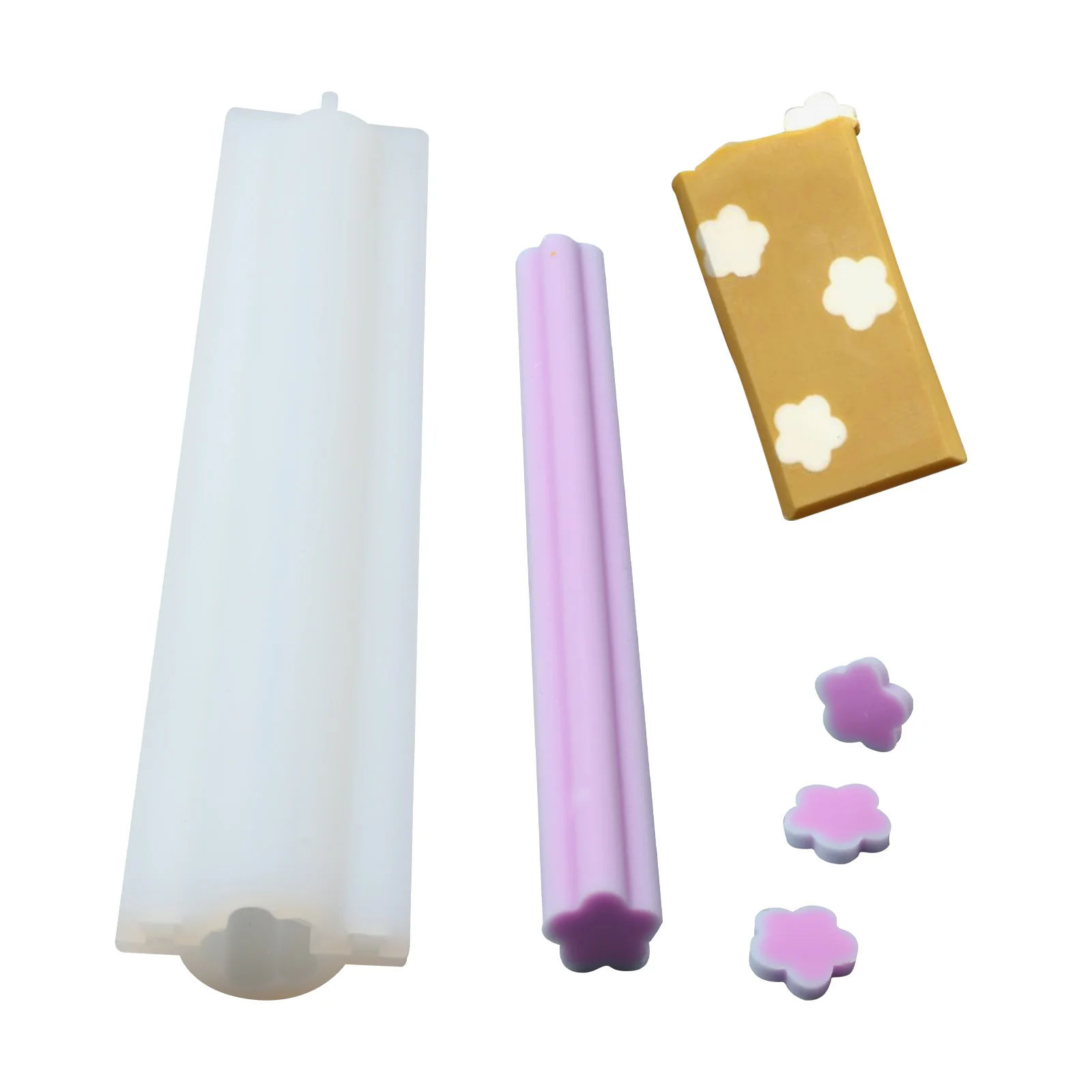 Soap Tube Column Insert Silicone Mold - Image 22