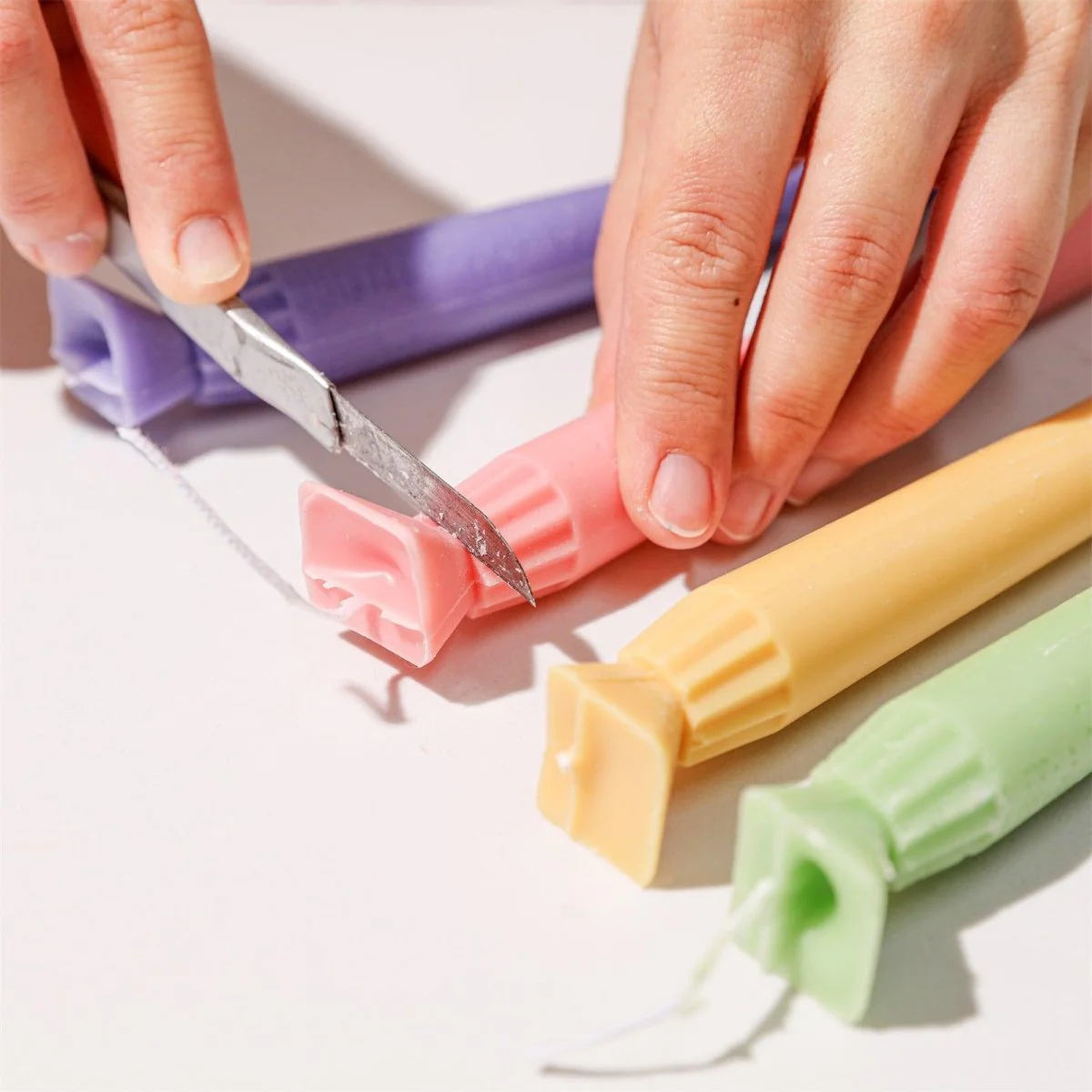 Multi-Cavity Taper Candle Silicone Mold - 4 Cavities - Image 12