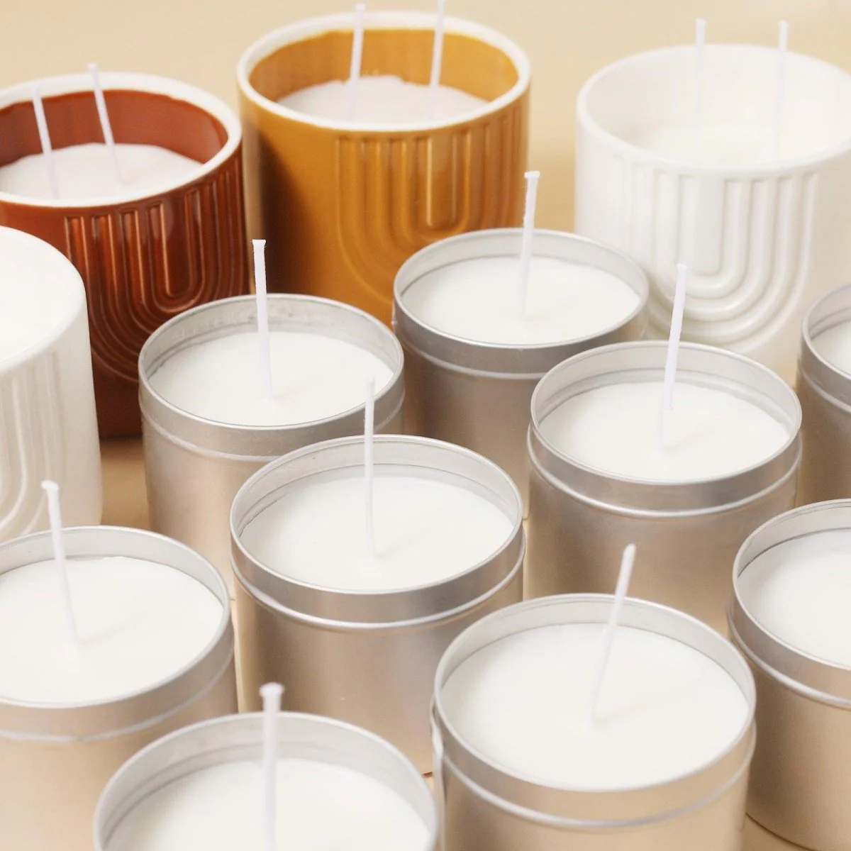 50 Ply Premium Candle Wick LX Pretabbed & Pre-Waxed - Image 5