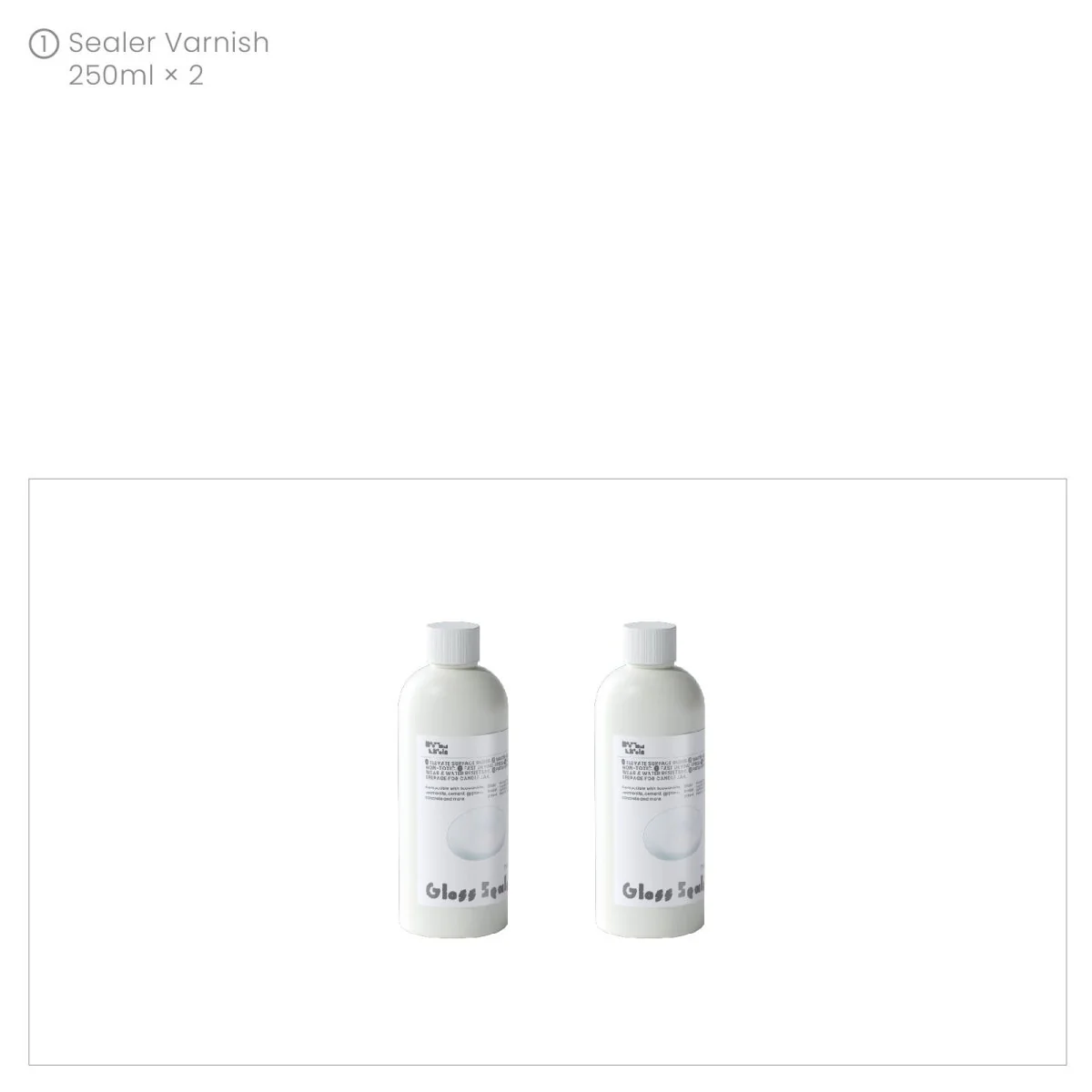 Acrylic Gloss Sealer - Image 10