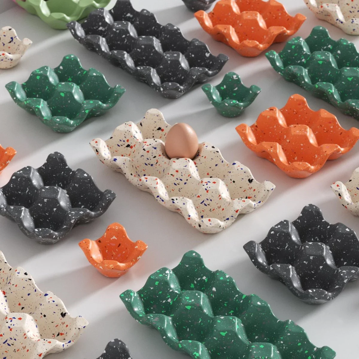 Egg Soft Curve Egg Tray Mold Collection - Image 5