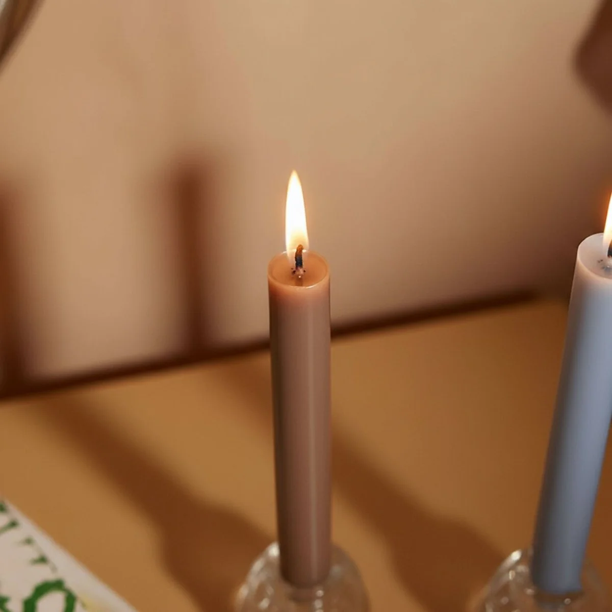 9.3" Simple Classic Taper Candle Silicone Mold - Image 7