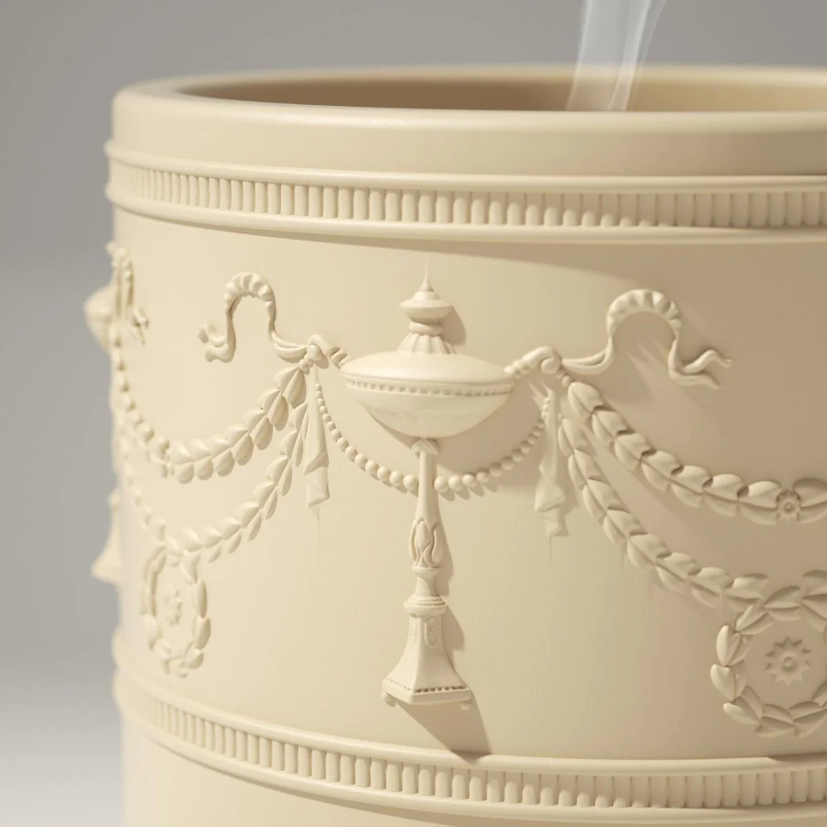 Garland Drapery Candle Jar Silicone Mold & 9 oz Candle Refill Silicone Mold - Image 7