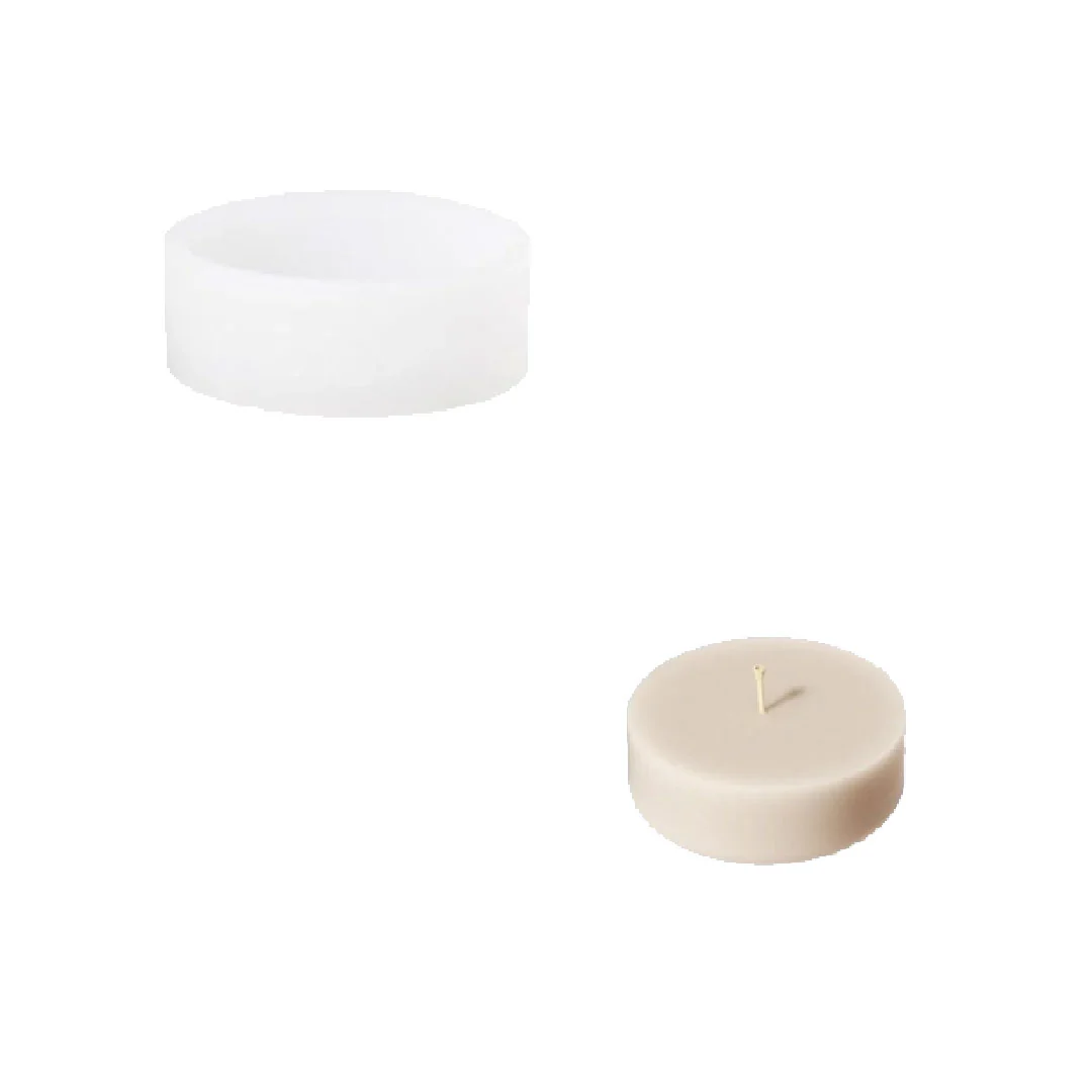 A Little Love Carnation Candle Jar & Candle Refill Silicone Mold Collection - Short - Image 14