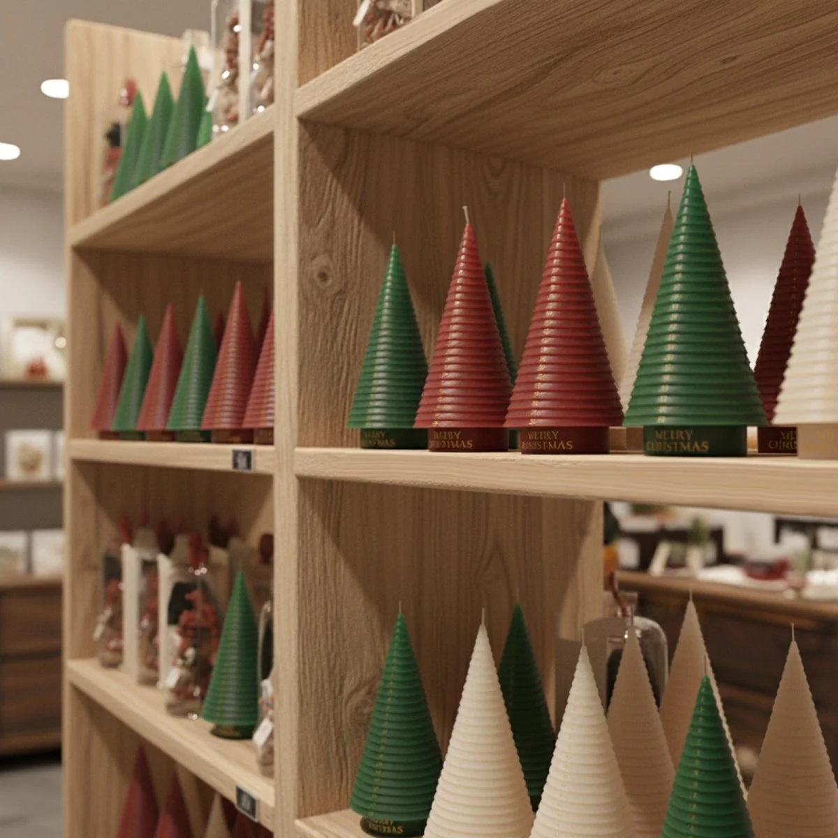Academia Design de Velas × Boowan Nicole | Advent Candle Mold - Image 7