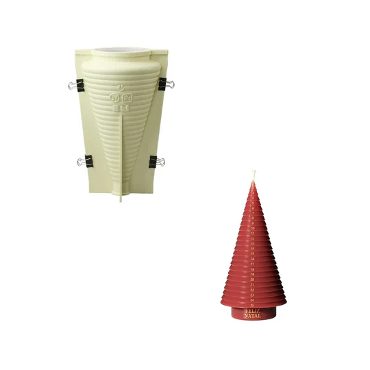 Academia Design de Velas × Boowan Nicole | Advent Candle Mold - Image 9