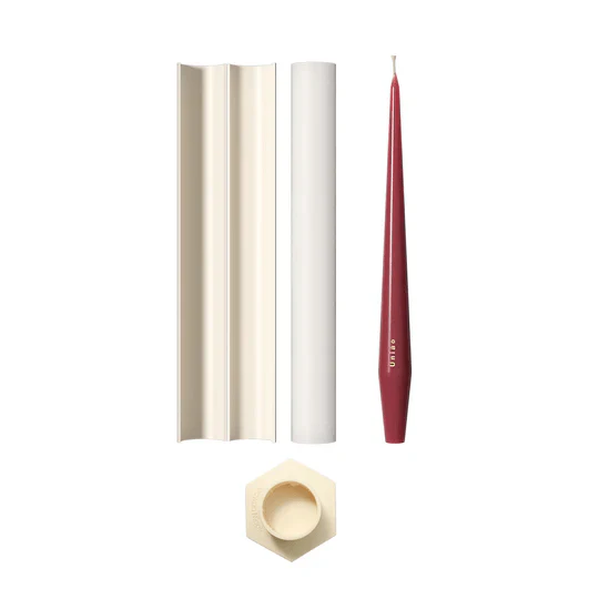 Academia Design de Velas × Boowan Nicole | Trio Taper Candle Mold Collection - Image 8