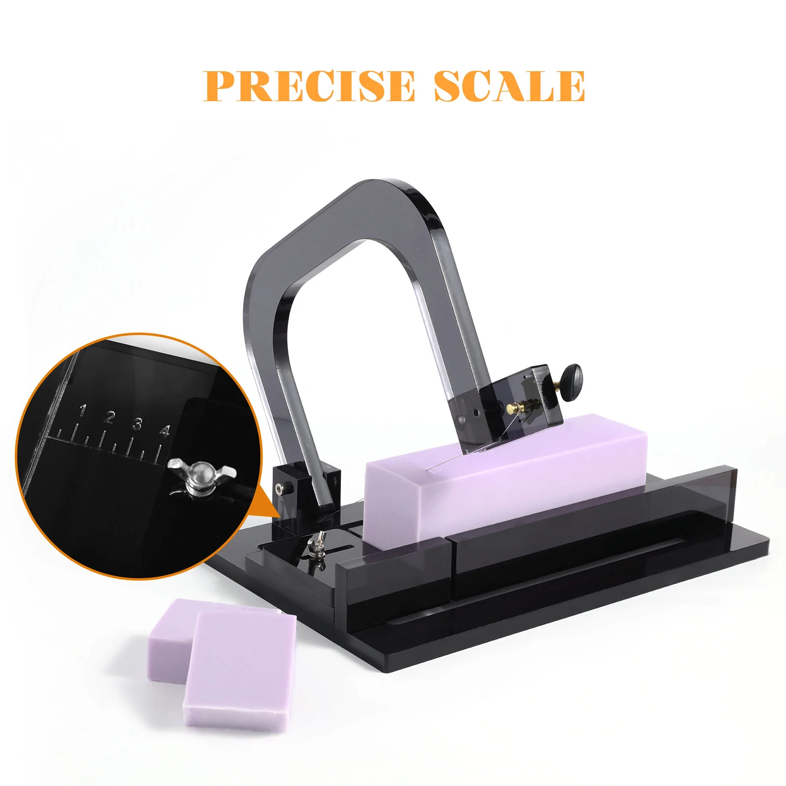 Acrylic Soap Cutter Adjustable Cutting Tool for Handmade Soap Making - Image 10