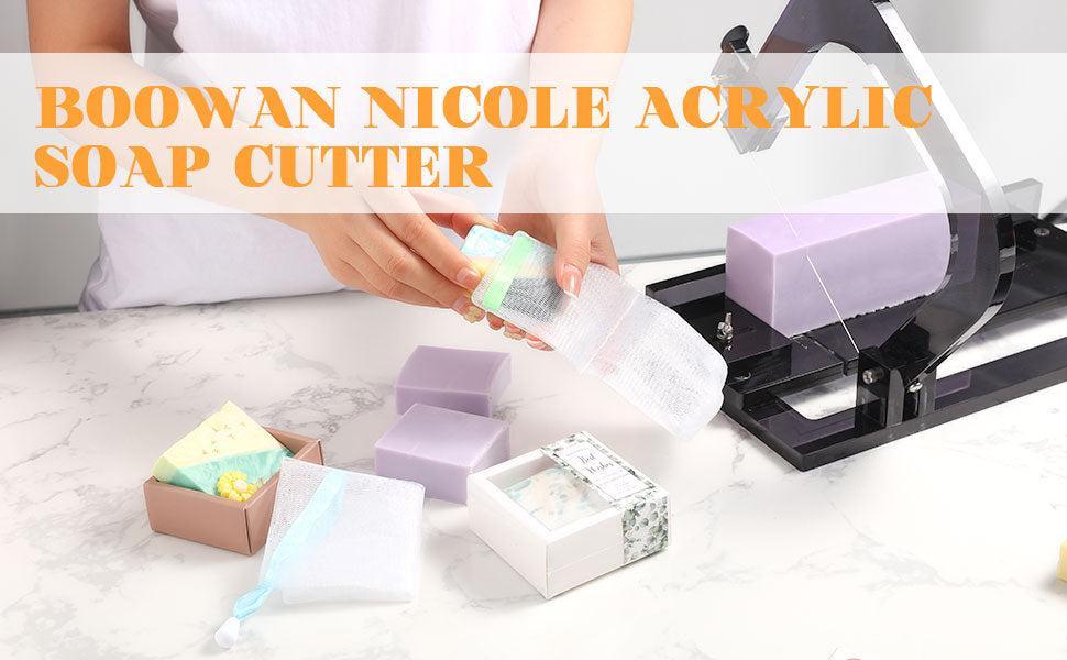 Acrylic Soap Cutter Adjustable Cutting Tool for Handmade Soap Making - Image 12