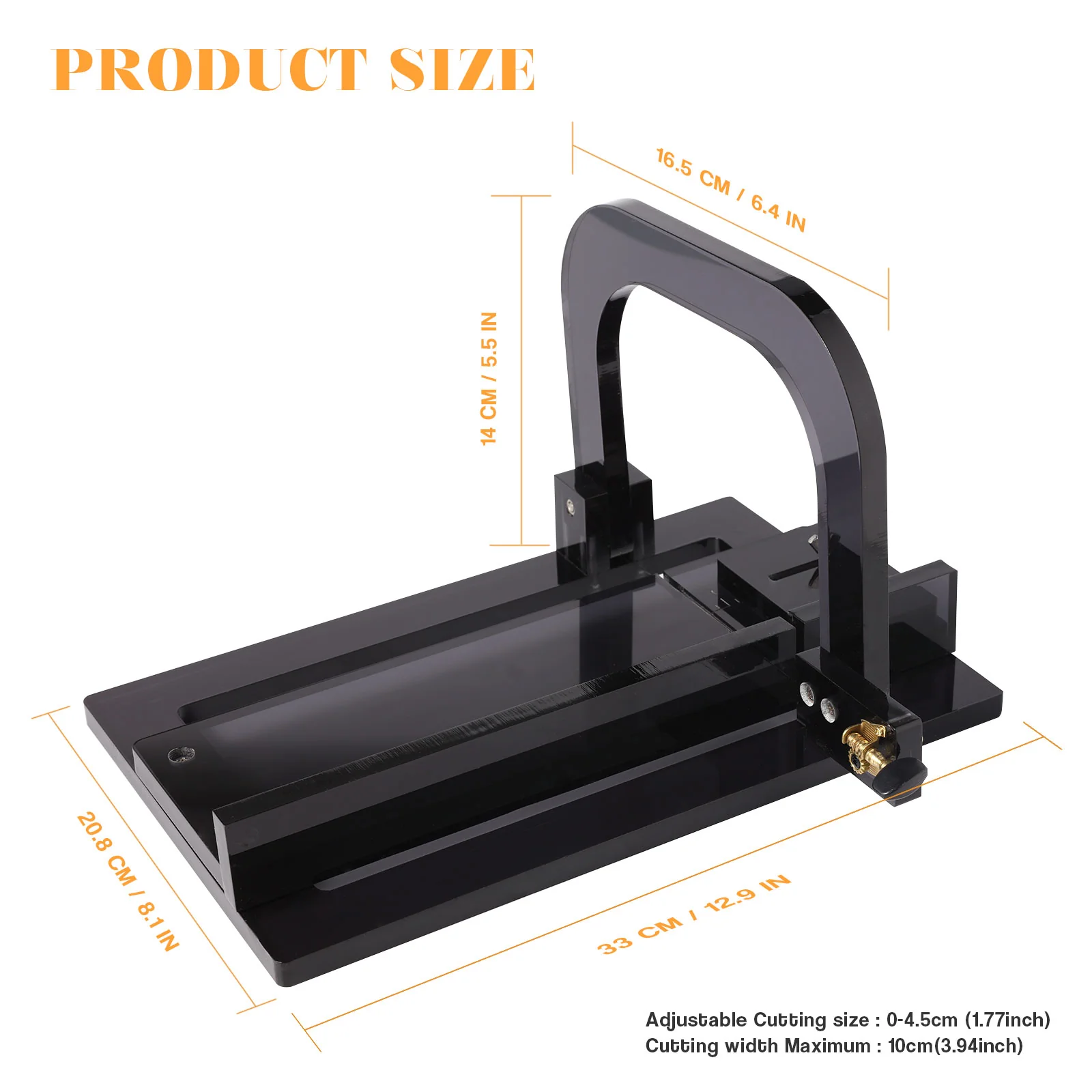 Acrylic Soap Cutter Adjustable Cutting Tool for Handmade Soap Making - Image 3