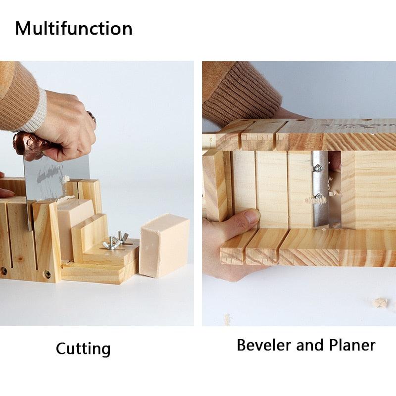 Adjustable Soap Cutter Multifunction Cutting and Beveler Planer Router Tool - Image 5