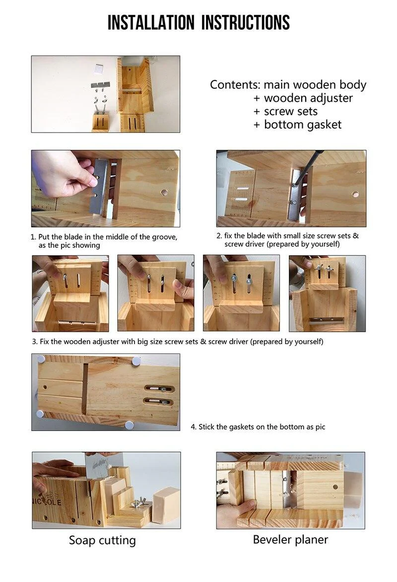 Adjustable Soap Cutter Multifunction Cutting and Beveler Planer Router Tool - Image 6