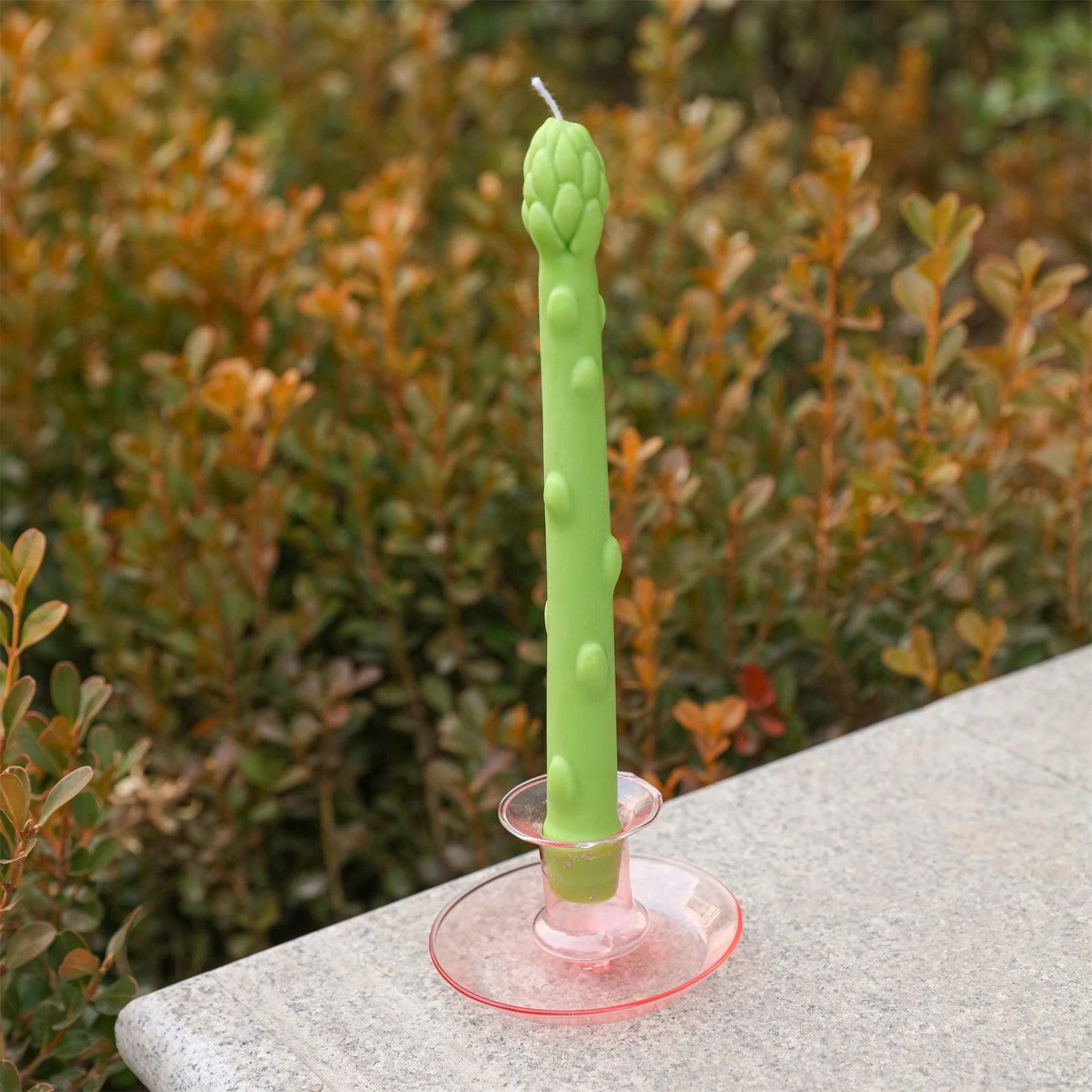 Asparagus Taper Candle Silicone Mold - Image 4