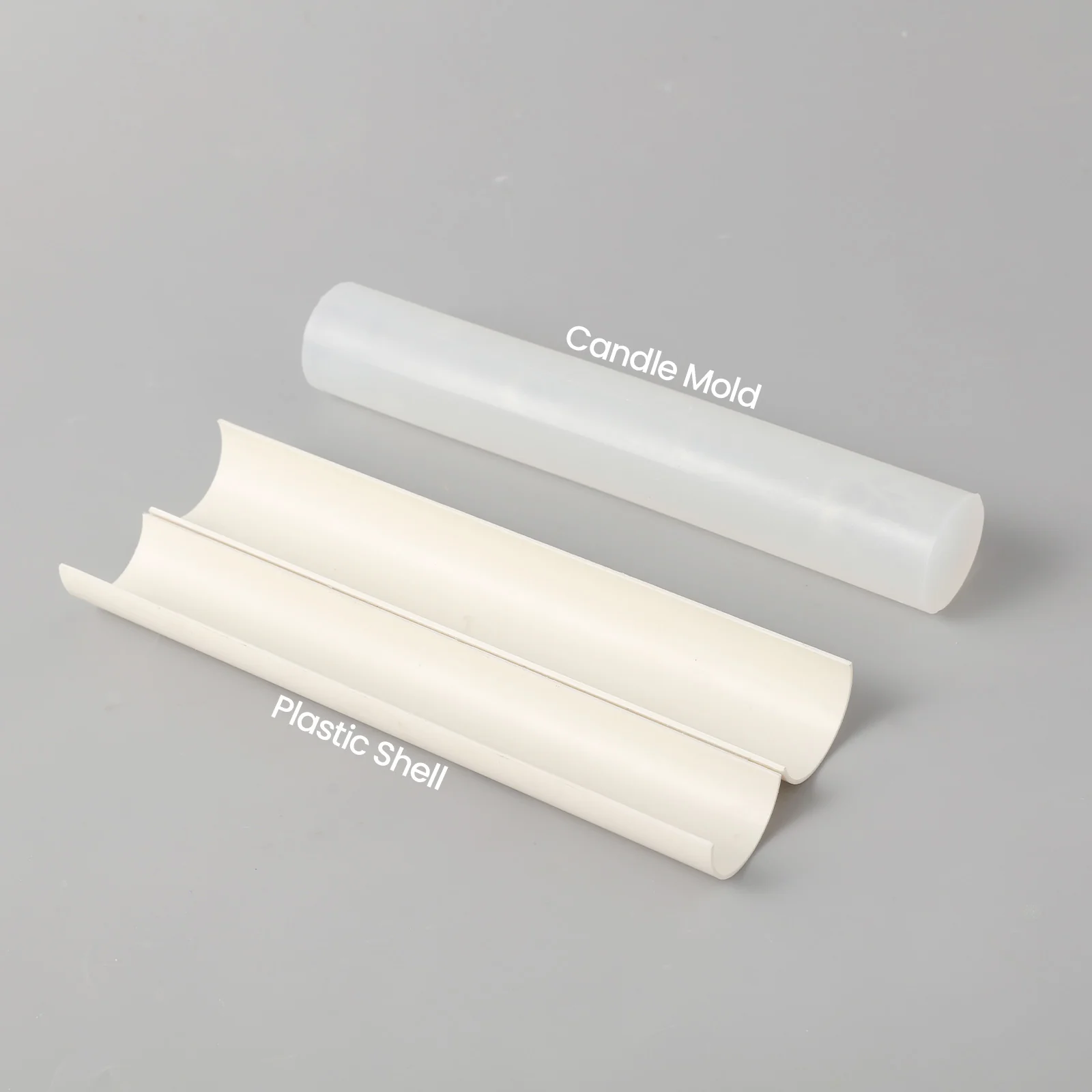 Asparagus Taper Candle Silicone Mold - Image 7