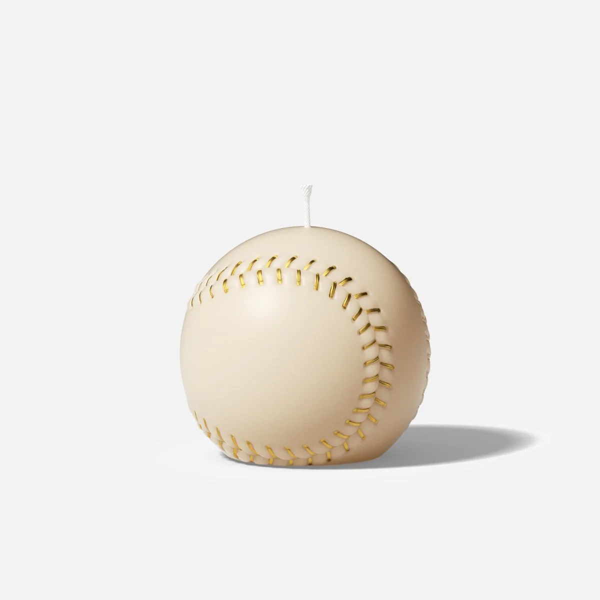 The Baseball Candle Silicone Mold