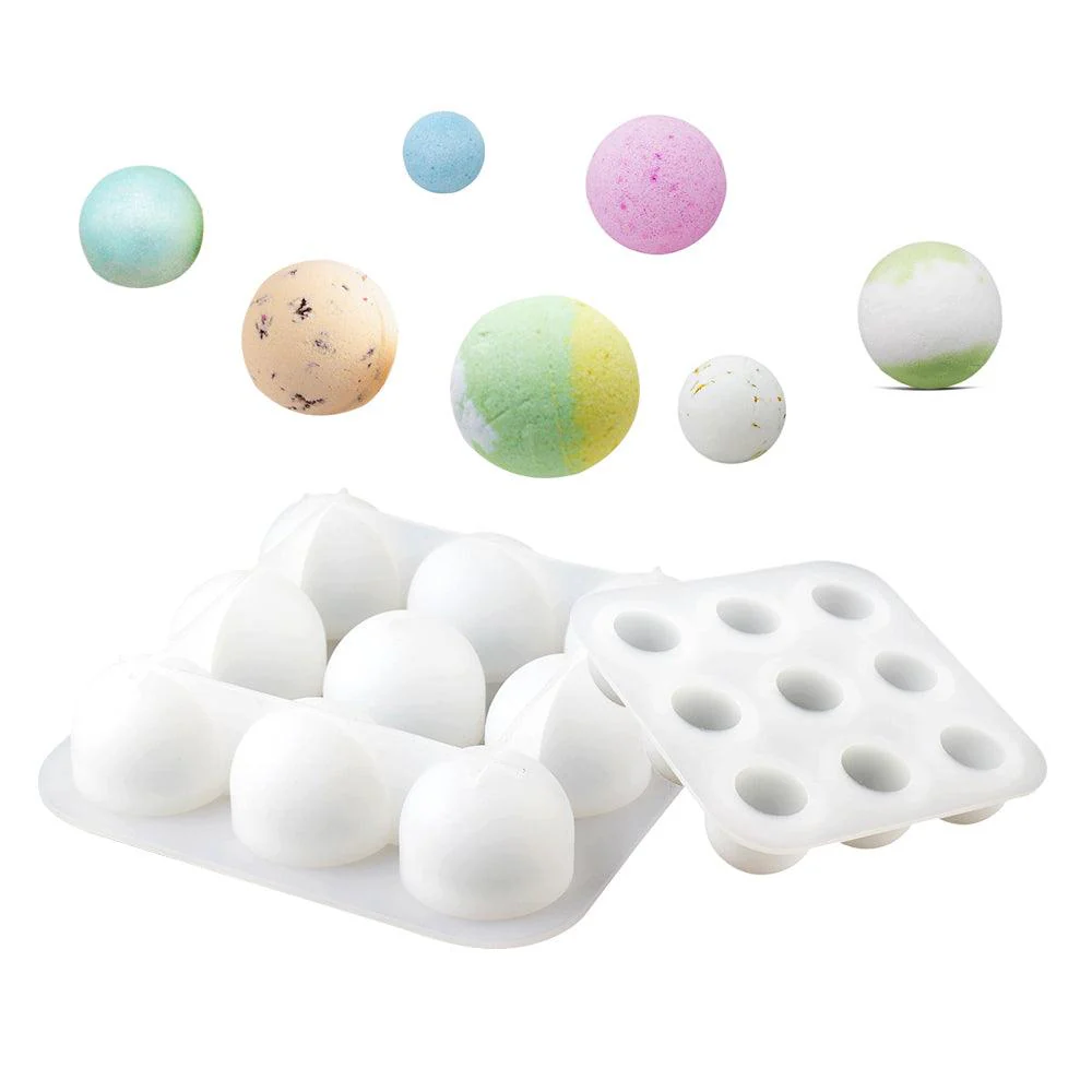Round Soap Balls Tool and Mold Set - Image 2