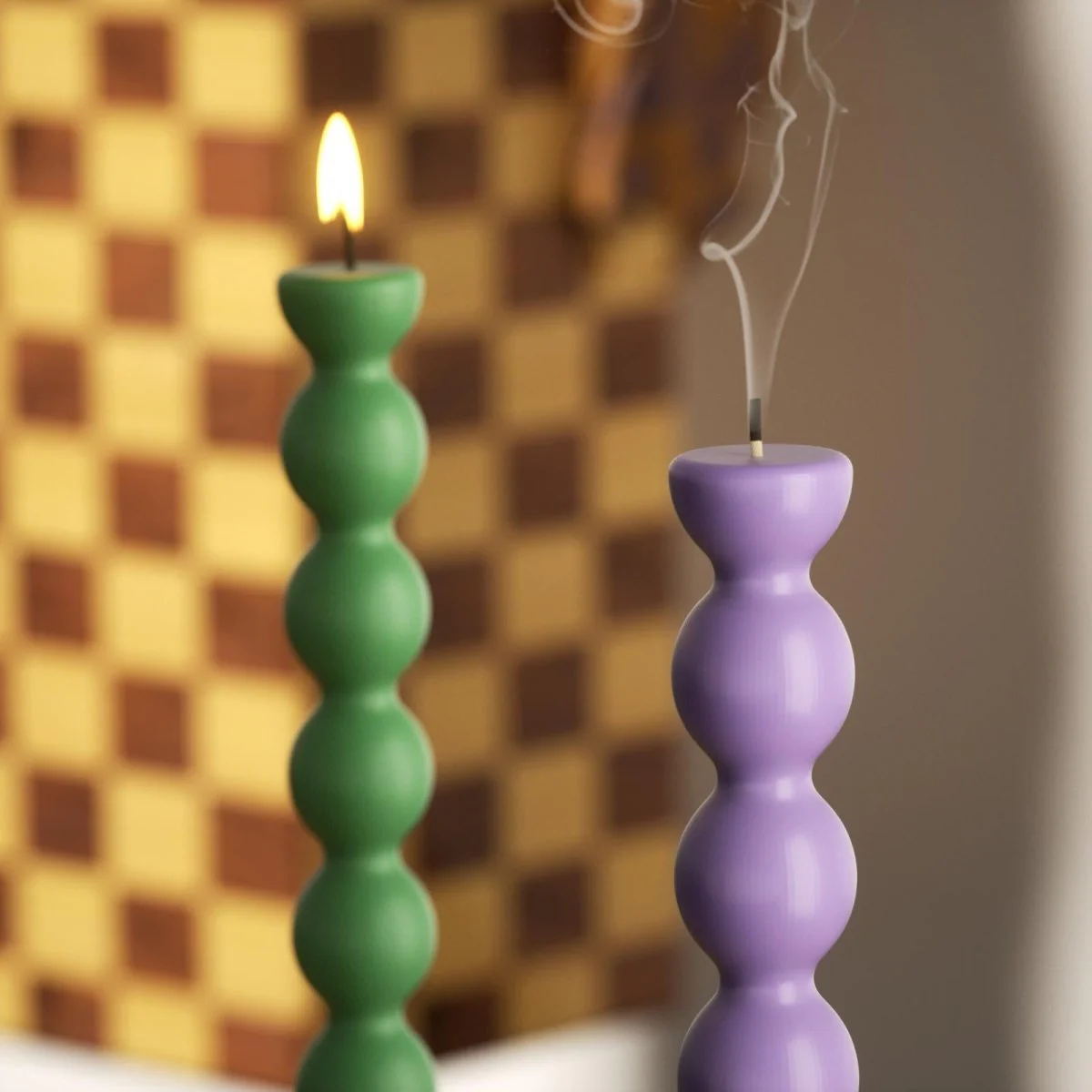 Beadline Taper Candle Silicone Mold - Image 6
