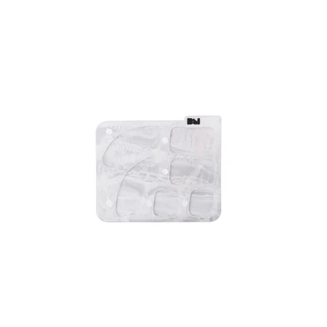 Block-Play Placemat Silicone Mold and Glaze Coat - Image 12