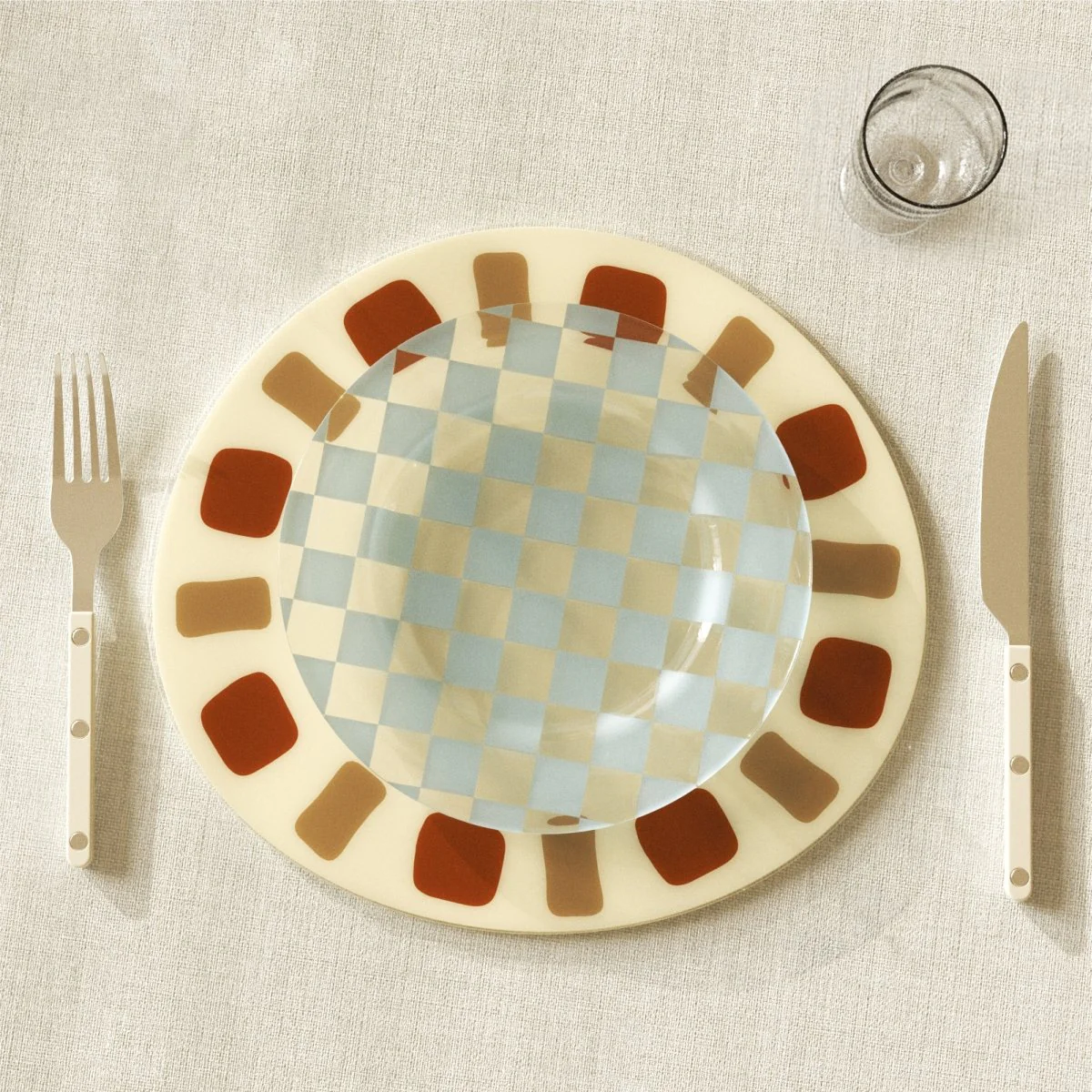 Block-Play Placemat Silicone Mold and Glaze Coat - Image 9