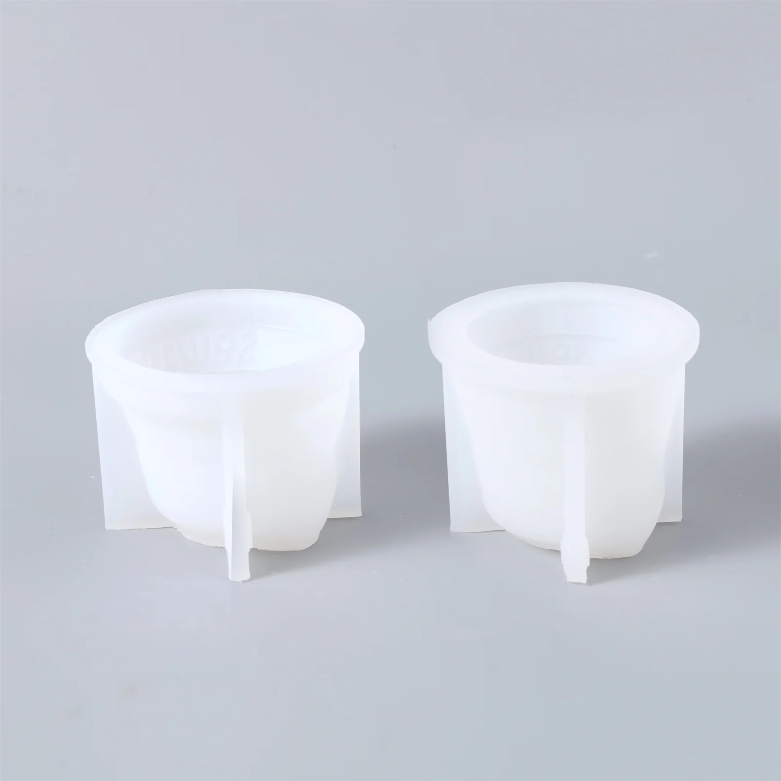 Christmas Bell Taper Candle Holder Silicone Mold - Image 7