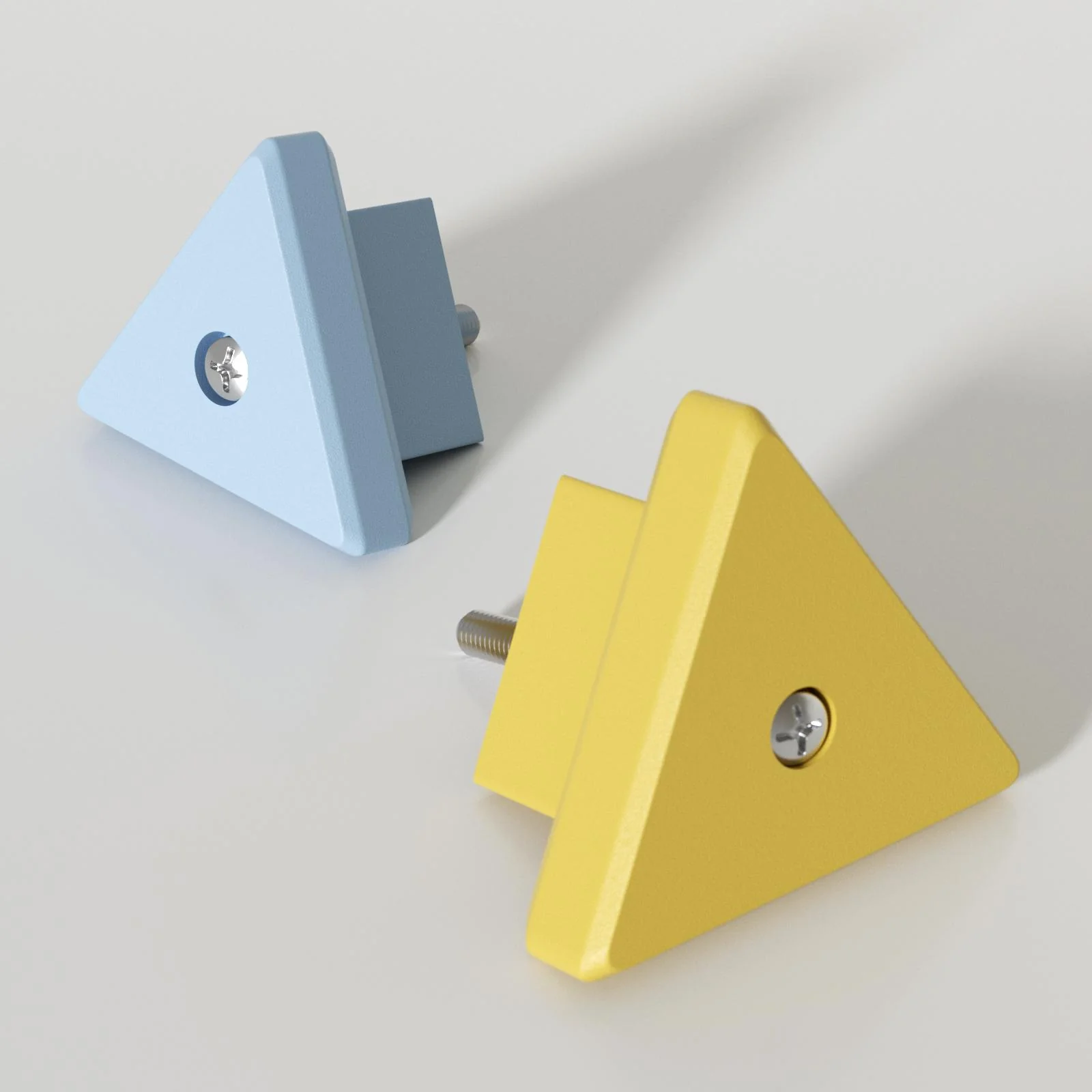 Triangle Wall Cloth Coat Hook Silicone Mold - Image 7