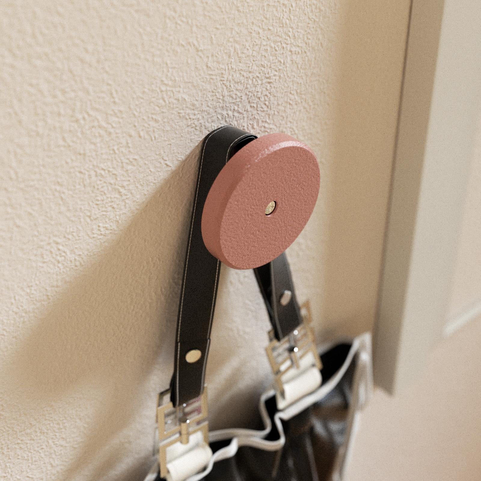 Round Wall Cloth Coat Hook Silicone Mold - Image 5