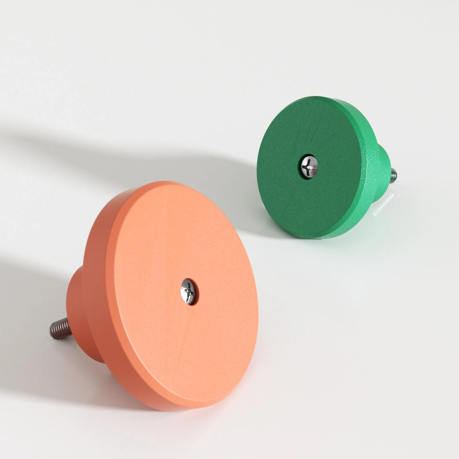 Round Wall Cloth Coat Hook Silicone Mold - Image 7