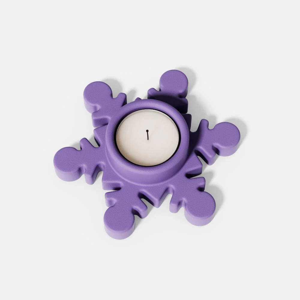 Christmas Snowman Tealight Candle Holder Silicone Mold