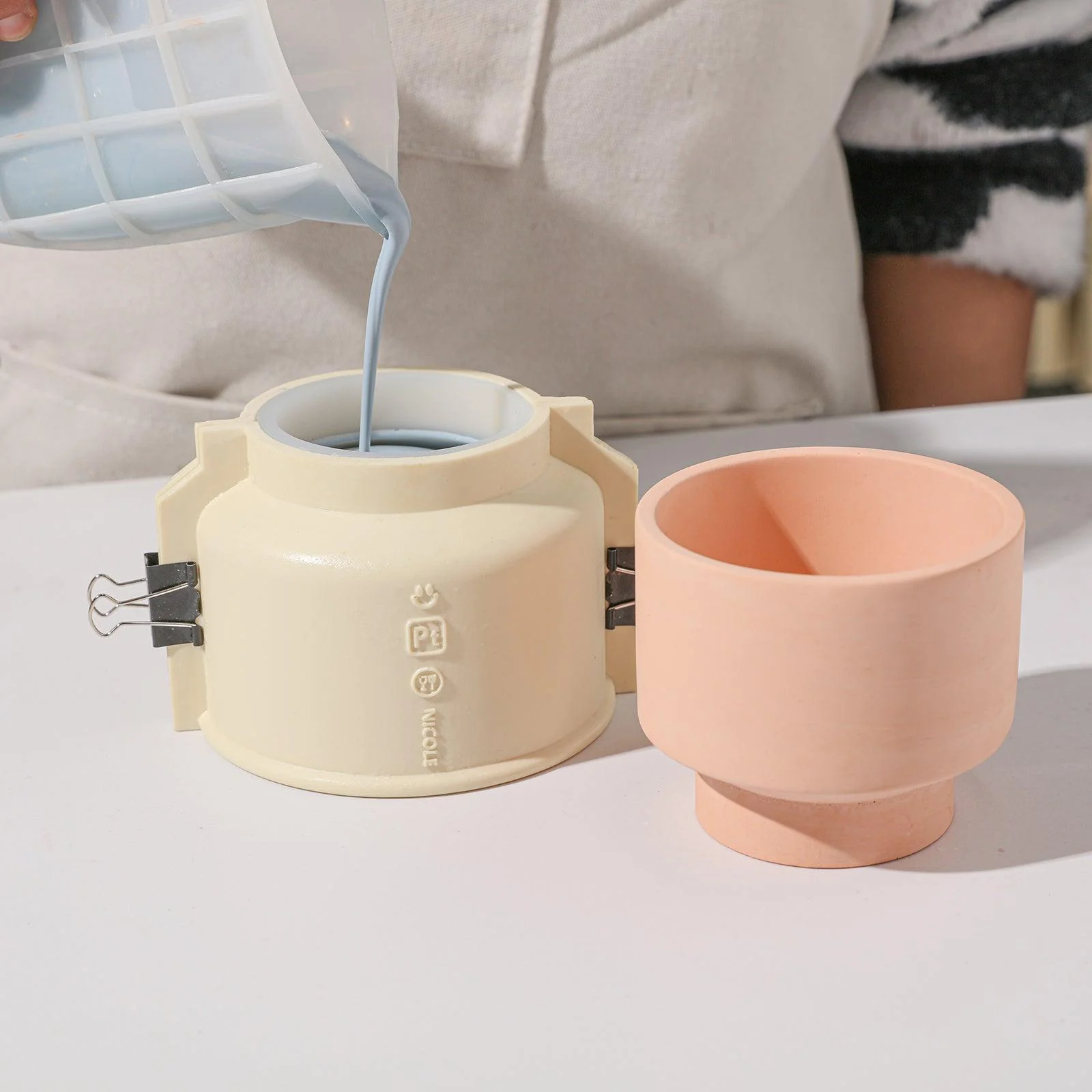 Bowl-shaped Candle Jar Silicone Mold - Ⅱ - Image 2