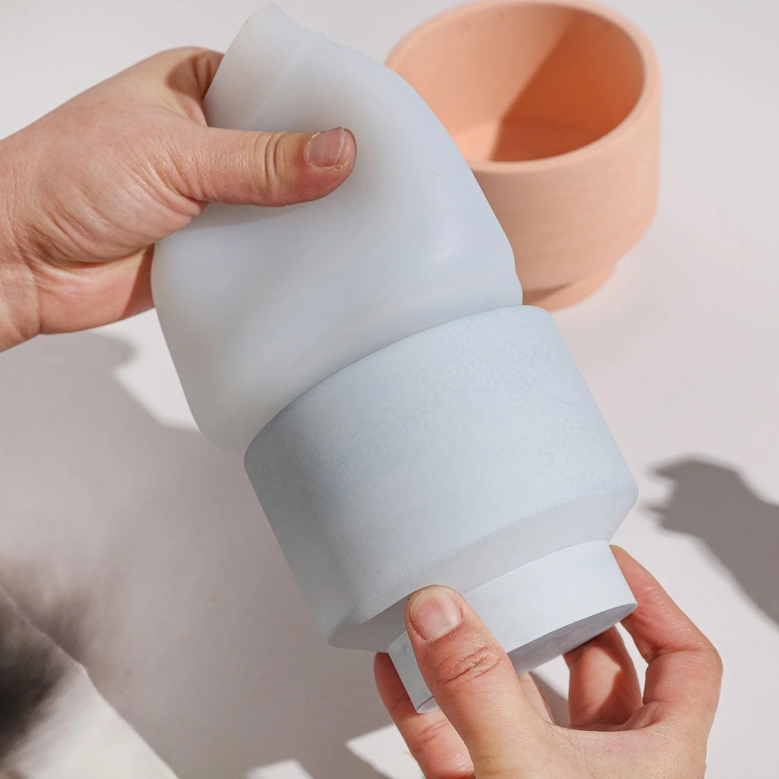 Bowl-shaped Candle Jar Silicone Mold - Ⅱ - Image 3