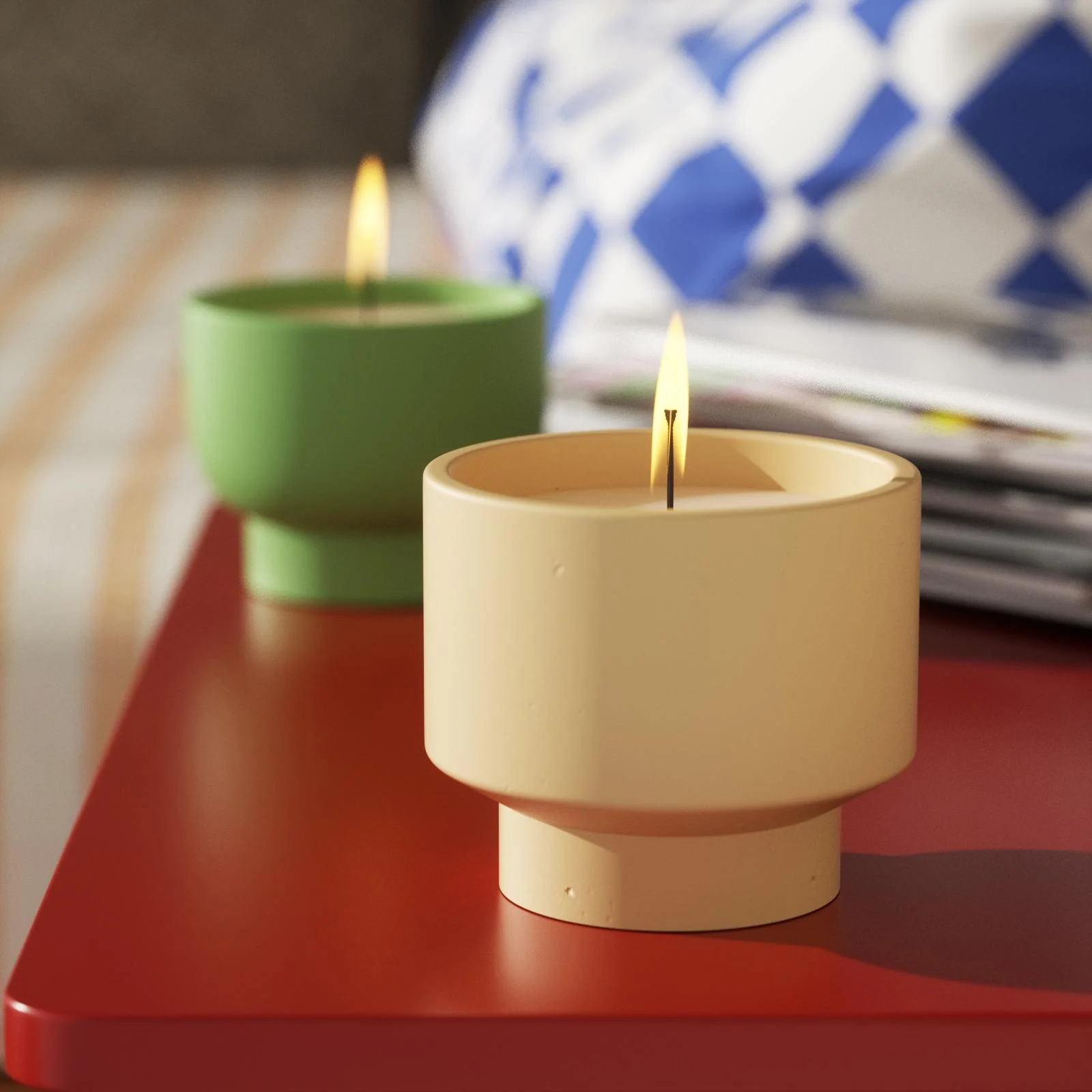 Bowl-shaped Candle Jar Silicone Mold - Ⅱ - Image 4