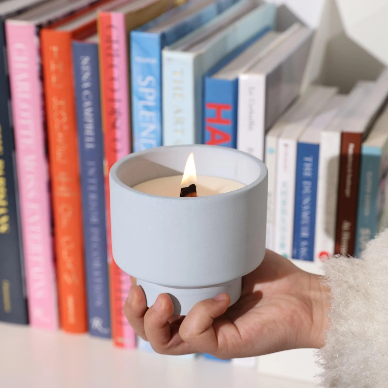 Bowl-shaped Candle Jar Silicone Mold - Ⅱ - Image 7