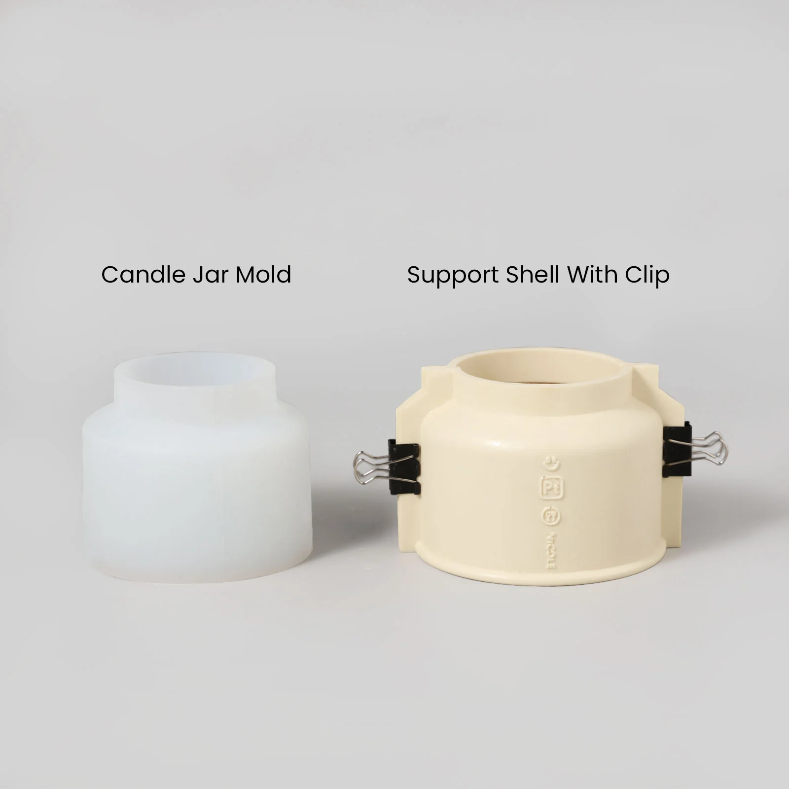 Bowl-shaped Candle Jar Silicone Mold - Ⅱ - Image 8